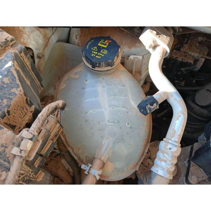 Recambio de deposito expansion para ford puma (j2k, cf7) 1.0 ecoboost mhev referencia OEM IAM - Blanco 2