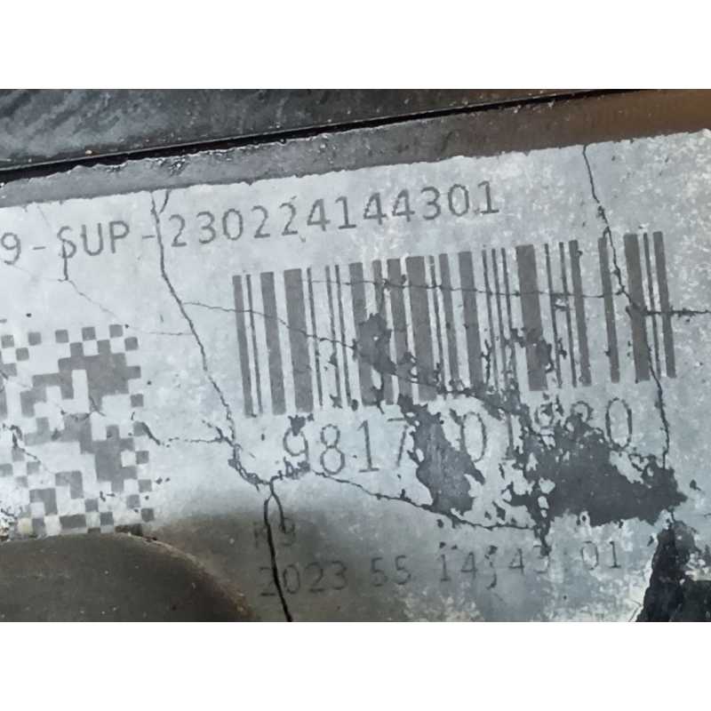 Recambio de deposito adblue para citroën berlingo (er_, ec_) 1.5 bluehdi 100 referencia OEM IAM 9817101880 - Rojo 2