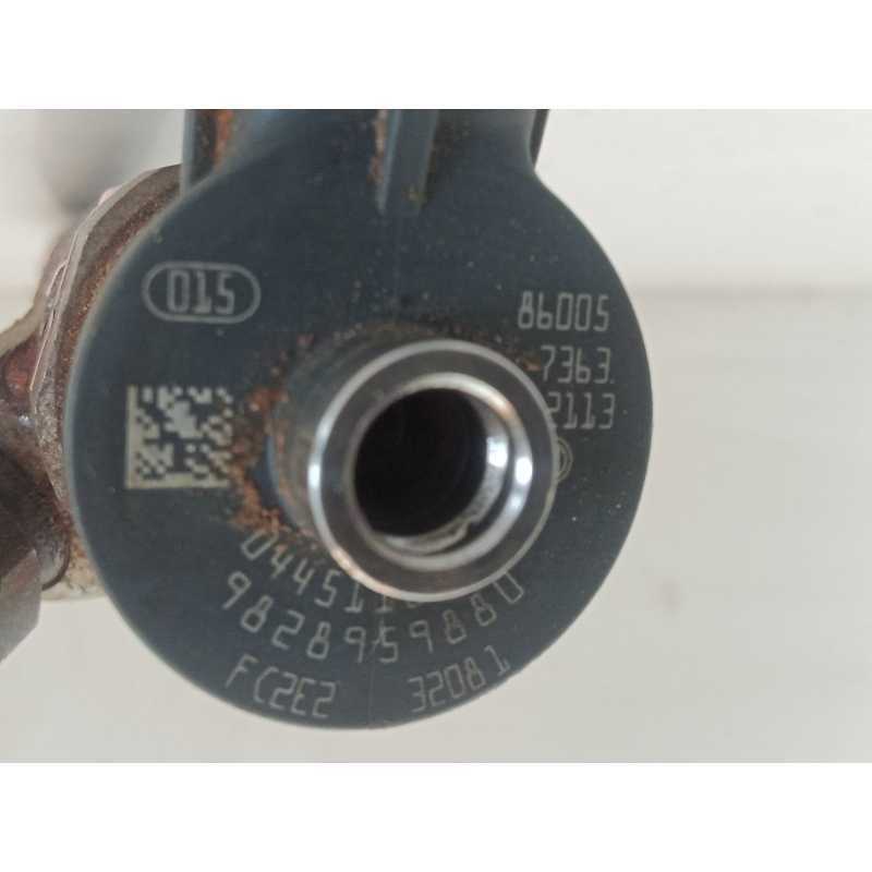 Recambio de inyector para citroën berlingo (er_, ec_) 1.5 bluehdi 100 referencia OEM IAM 9828959880 0445110955 - Rojo 2