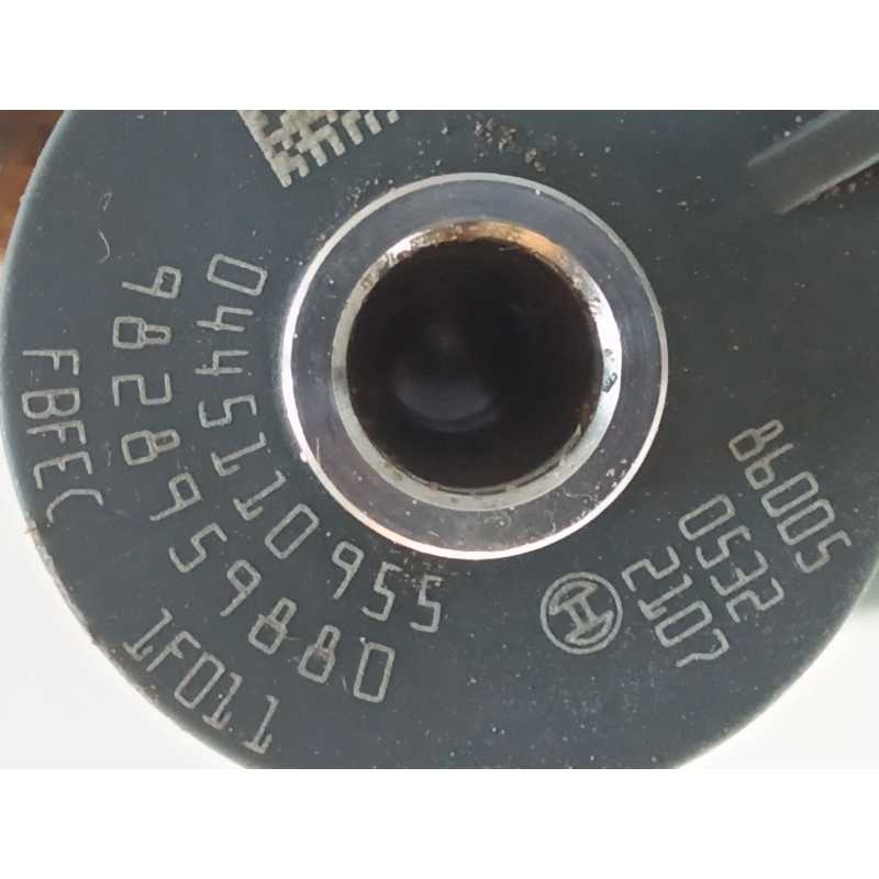 Recambio de inyector para citroën berlingo (er_, ec_) 1.5 bluehdi 100 referencia OEM IAM 9828959880 0445110955 - Rojo 2