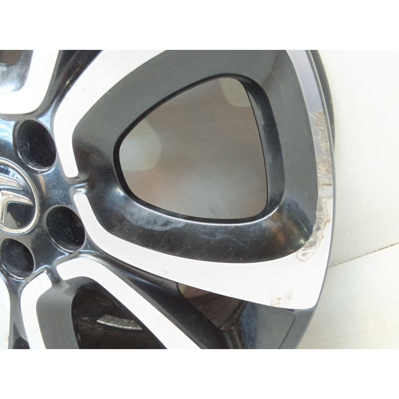 Recambio de llanta para citroën berlingo (er_, ec_) 1.5 bluehdi 100 referencia OEM IAM 9816966377 - Rojo 3