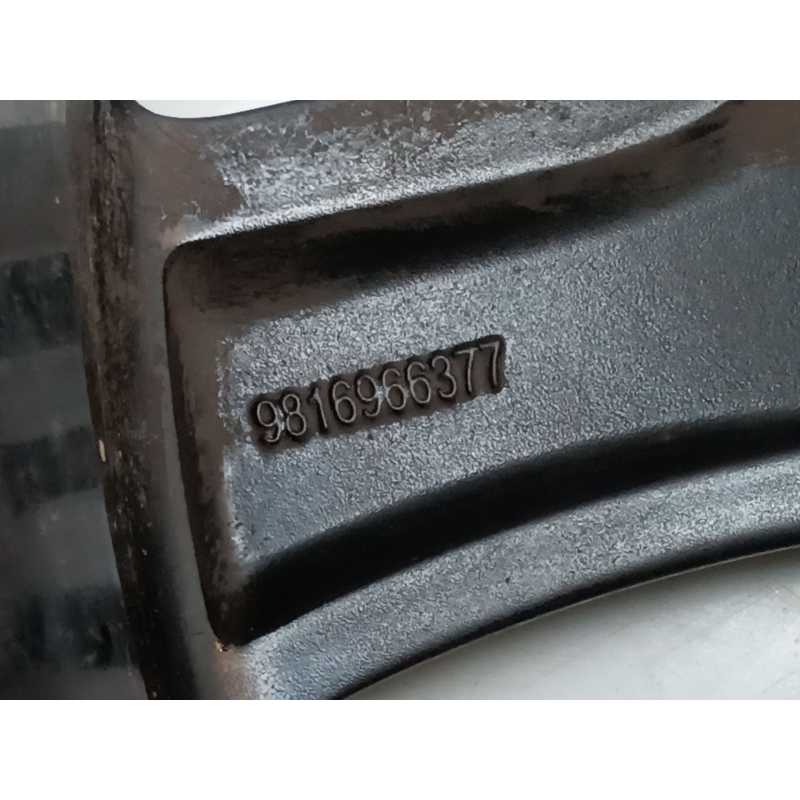 Recambio de llanta para citroën berlingo (er_, ec_) 1.5 bluehdi 100 referencia OEM IAM 9816966377 - Rojo 4