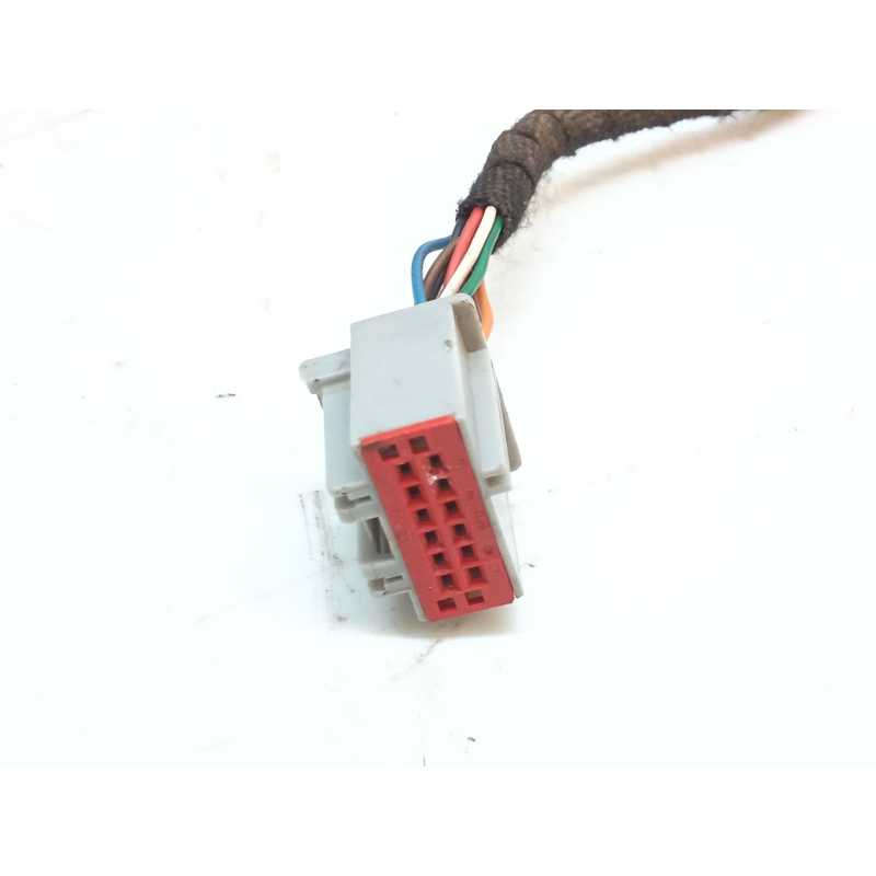 Recambio de retrovisor izquierdo para ford fiesta (ce1) vignale referencia OEM IAM - Azul 2