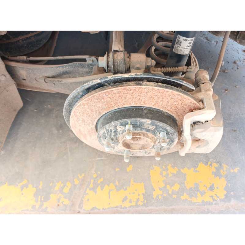 Recambio de mangueta trasera izquierda para kia ceed (cd) 1.6 crdi 115 referencia OEM IAM - Blanco 2