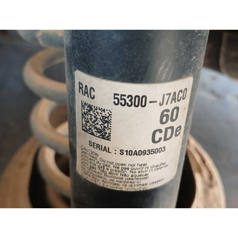 Recambio de amortiguador trasero izquierdo para kia ceed (cd) 1.6 crdi 115 referencia OEM IAM 55300J7AC0 - Blanco 2