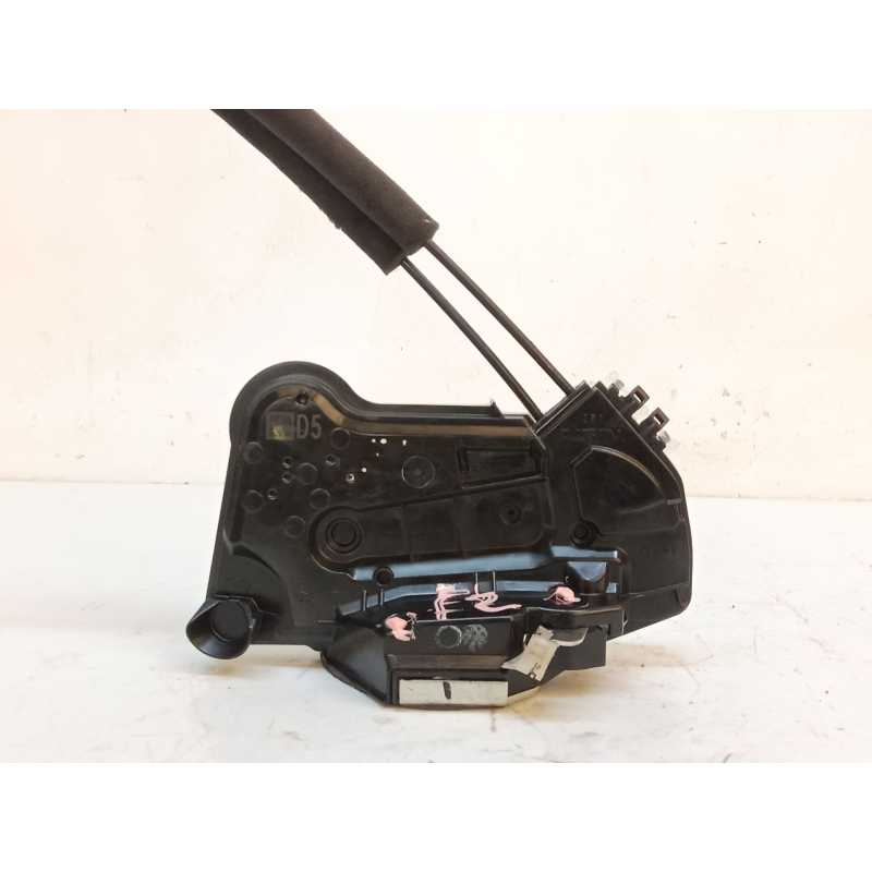 Recambio de cerradura puerta delantera derecha para toyota corolla hatchback (_e21_, _ea1_, _eh1_) 1.8 hybrid (zwe211) referenci - Blanco