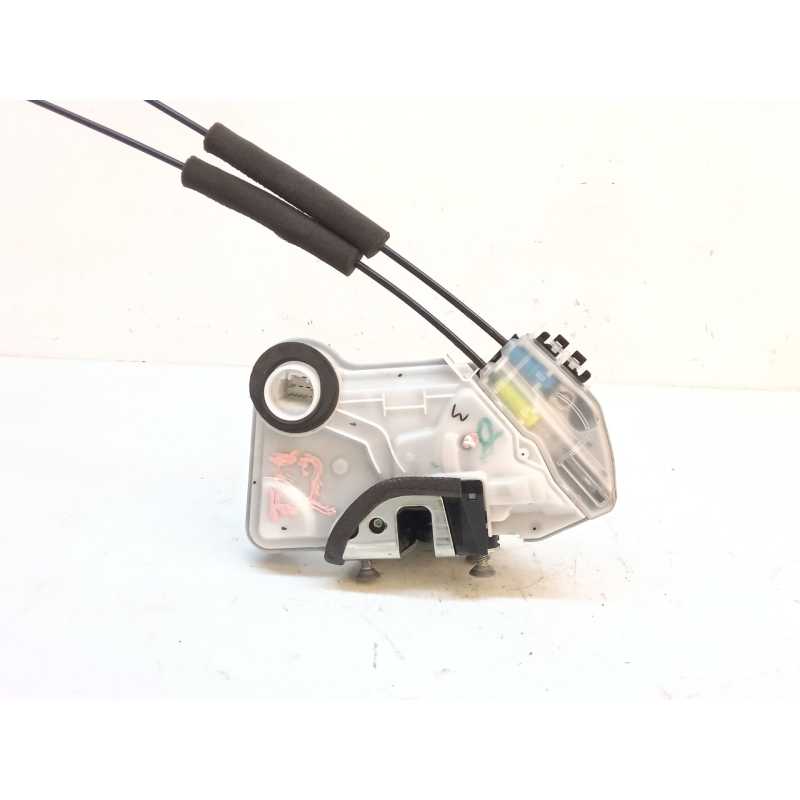 Recambio de cerradura puerta delantera izquierda para toyota corolla hatchback (_e21_, _ea1_, _eh1_) 1.8 hybrid (zwe211) referen - Blanco 2