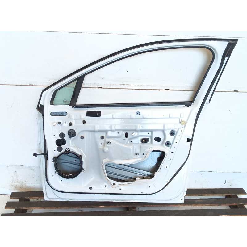 Recambio de puerta delantera derecha para renault clio v (b7_) 1.5 blue dci 100 (b7ad) referencia OEM IAM - Blanco 2