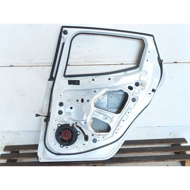 Recambio de puerta trasera derecha para renault clio v (b7_) 1.5 blue dci 100 (b7ad) referencia OEM IAM - Blanco 2