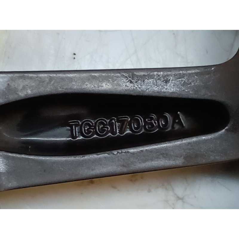 Recambio de llanta para honda civic x hatchback (fc_, fk_) 1.0 vtec referencia OEM IAM TGG17080A - Rojo 6