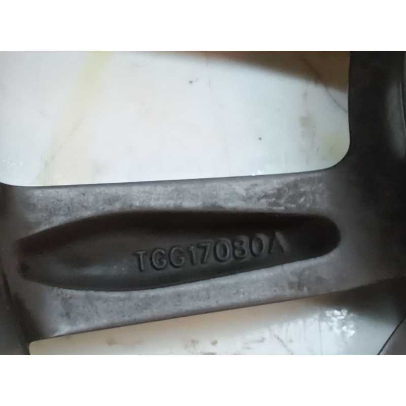 Recambio de llanta para honda civic x hatchback (fc_, fk_) 1.0 vtec referencia OEM IAM TGG17080A - Rojo 4