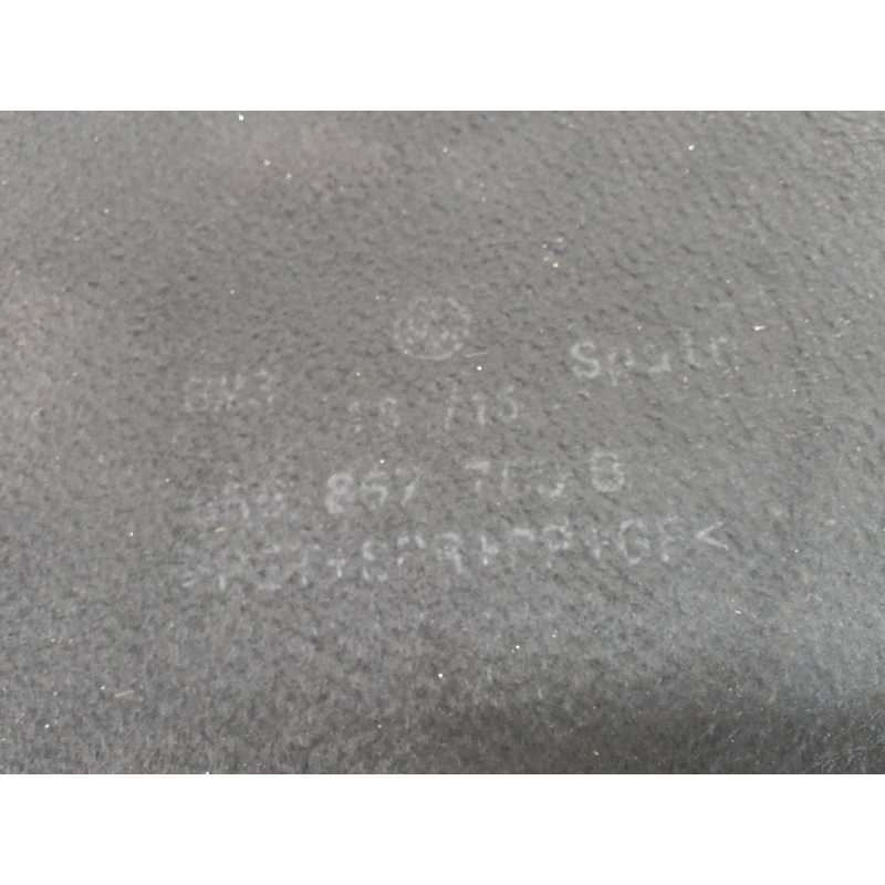 Recambio de bandeja trasera para volkswagen polo v (6r1, 6c1) 1.0 referencia OEM IAM 857763B - Blanco 2