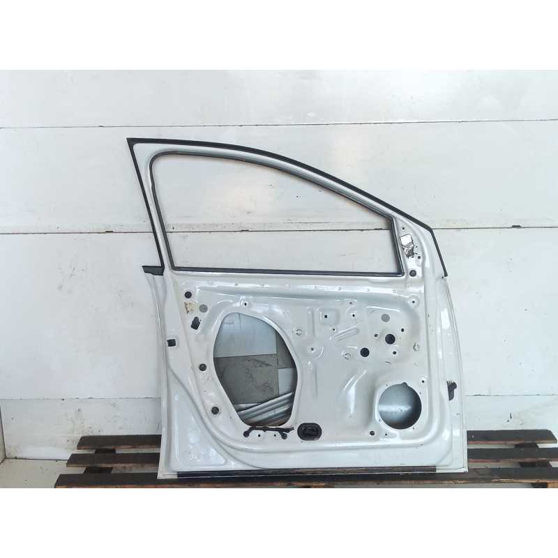 Recambio de puerta delantera izquierda para volkswagen polo v (6r1, 6c1) 1.0 referencia OEM IAM - Blanco 2