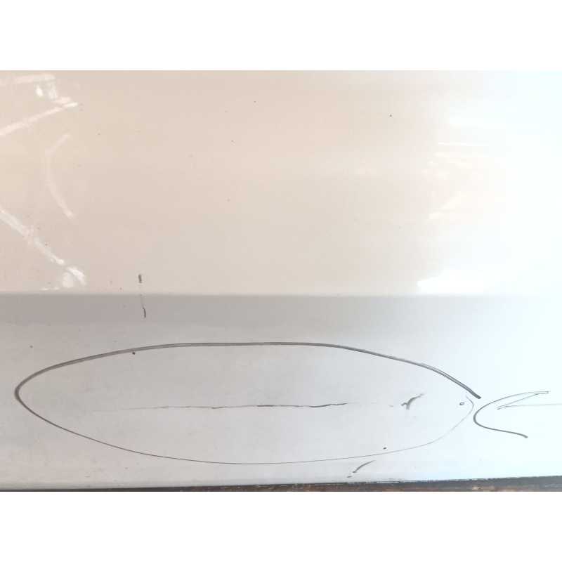 Recambio de puerta trasera izquierda para volkswagen polo v (6r1, 6c1) 1.0 referencia OEM IAM - Blanco 2
