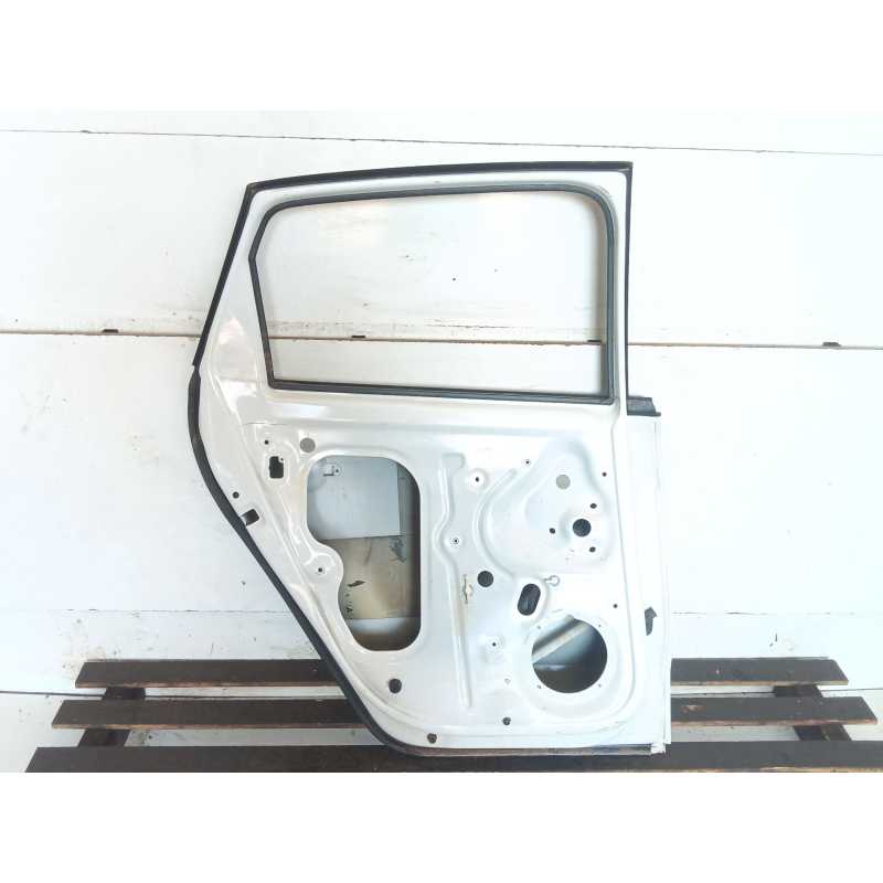 Recambio de puerta trasera izquierda para volkswagen polo v (6r1, 6c1) 1.0 referencia OEM IAM - Blanco 3