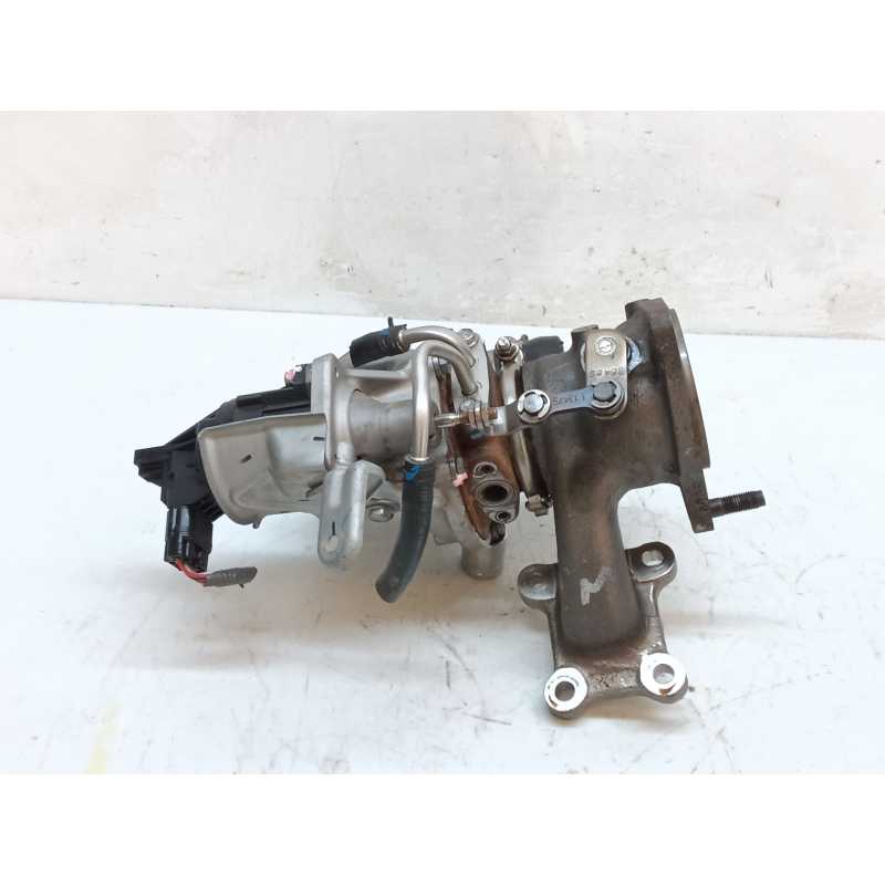 Recambio de turbocompresor para honda civic x hatchback (fc_, fk_) 1.0 vtec referencia OEM IAM WJ602735301038 - Rojo 4