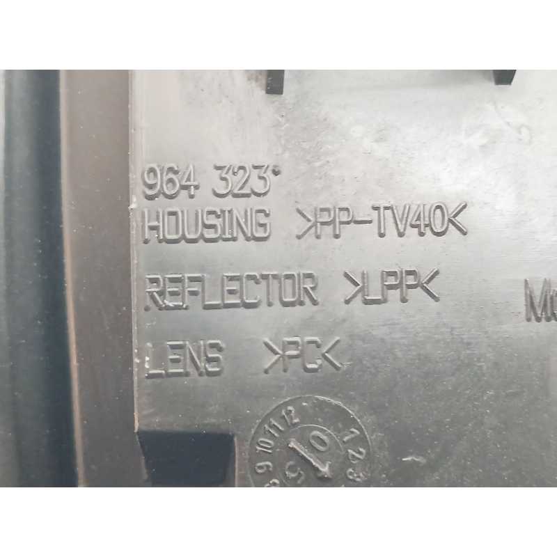 Recambio de faro izquierdo para nissan almera tino (v10) 1.8 referencia OEM IAM 964323 - Gris 2