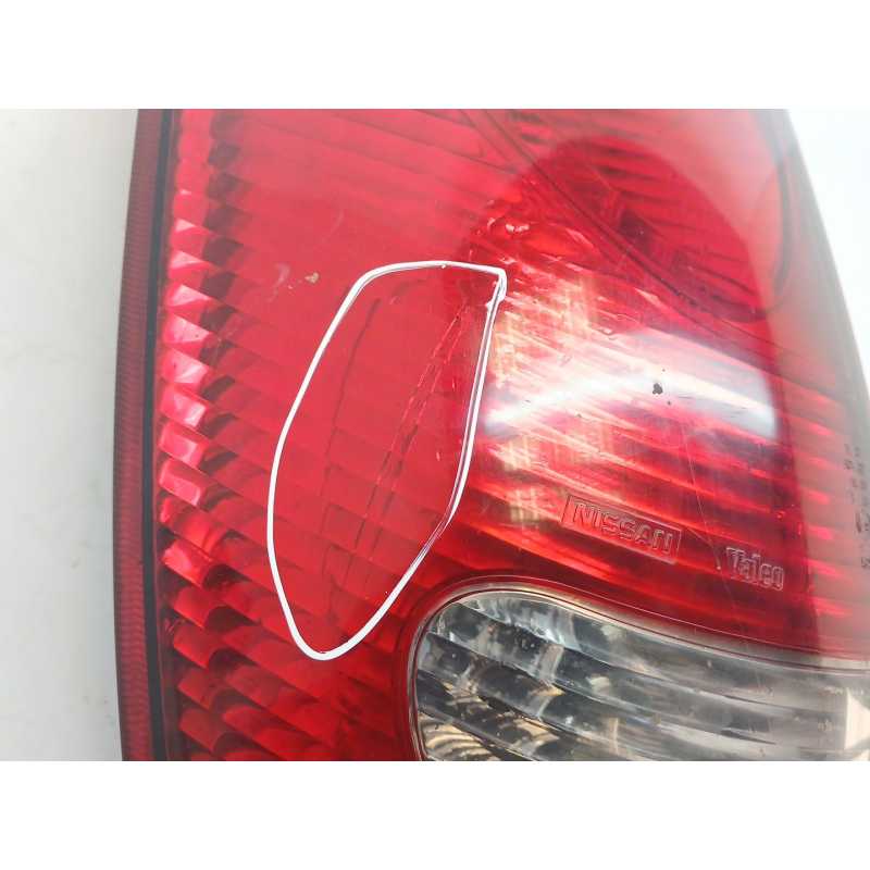 Recambio de piloto trasero izquierdo para nissan almera tino (v10) 1.8 referencia OEM IAM - Gris 2