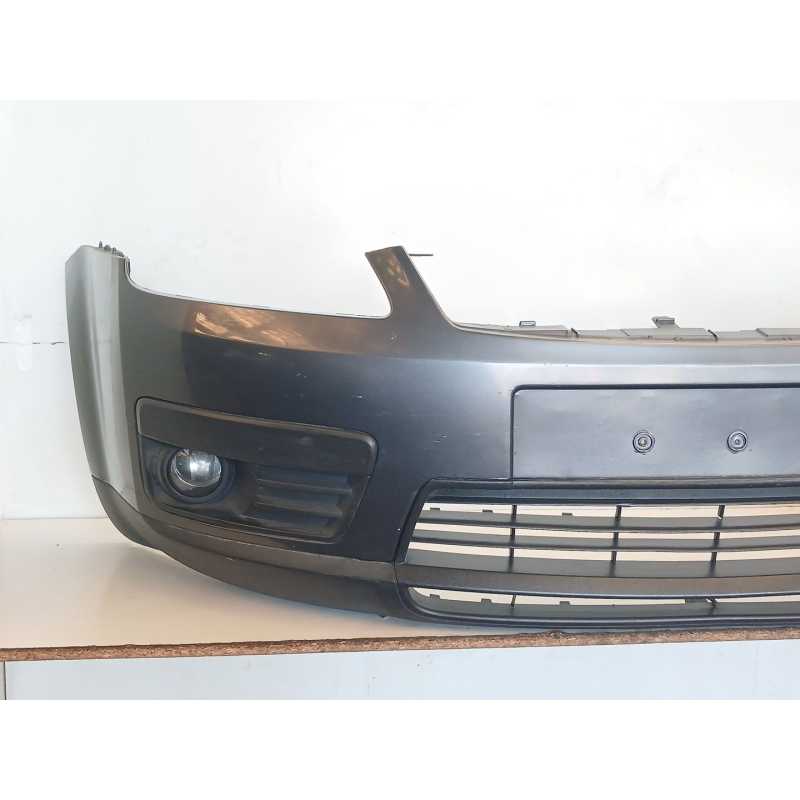 Recambio de paragolpes delantero para ford focus c-max (dm2) 2.0 tdci referencia OEM IAM 3M51R17757AI - Gris oscuro 4