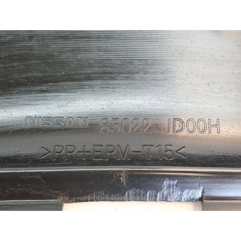 Recambio de paragolpes trasero para nissan qashqai i (j10, nj10) 2.0 dci referencia OEM IAM 85022JD00H - Negro 2