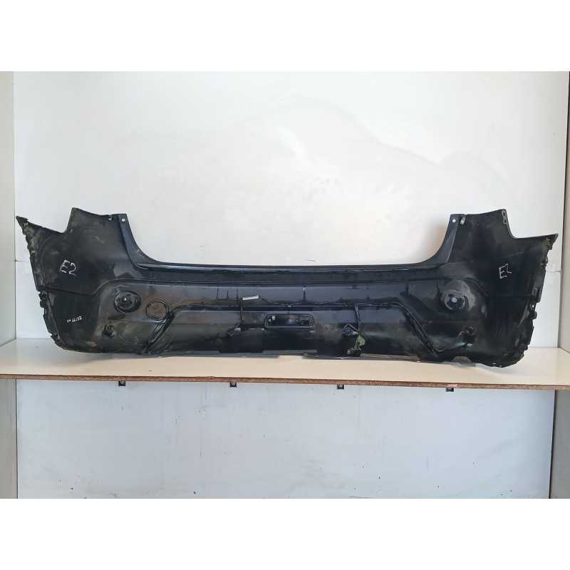 Recambio de paragolpes trasero para nissan qashqai i (j10, nj10) 2.0 dci referencia OEM IAM 85022JD00H - Negro 3