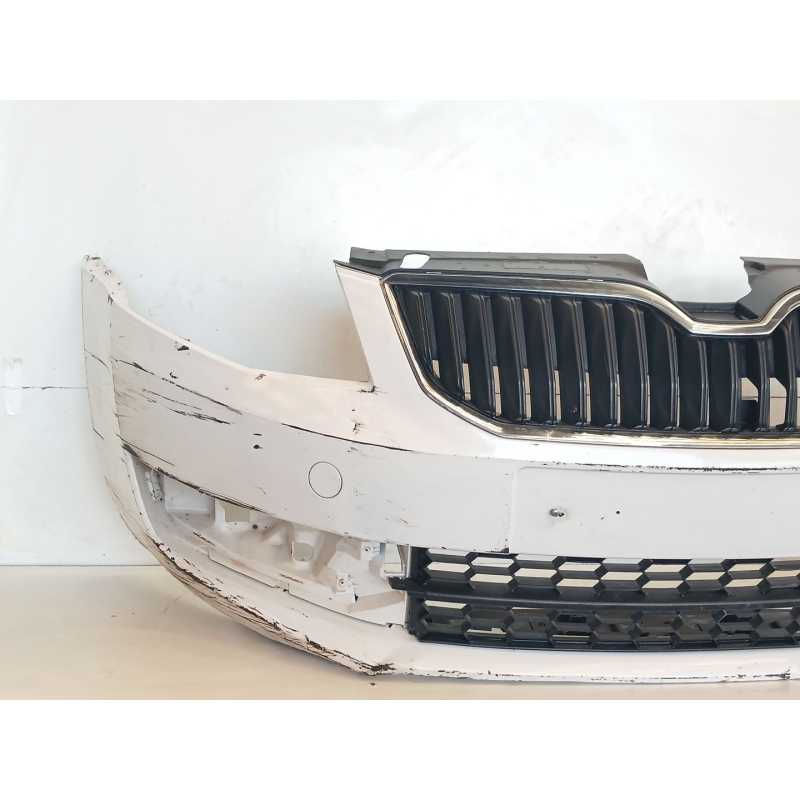 Recambio de paragolpes delantero para skoda octavia iii (5e3, nl3, nr3) 2.0 tdi referencia OEM IAM OC132XX - Blanco 5