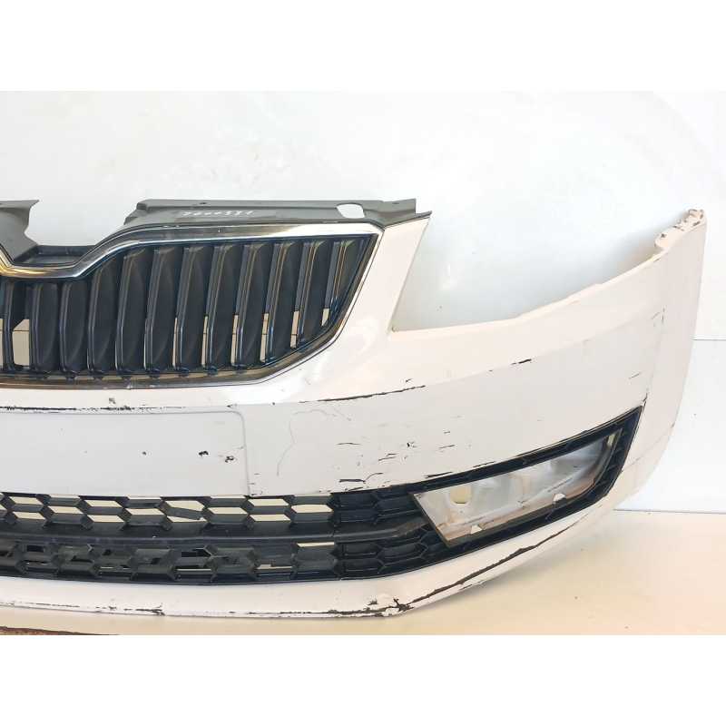 Recambio de paragolpes delantero para skoda octavia iii (5e3, nl3, nr3) 2.0 tdi referencia OEM IAM OC132XX - Blanco 6