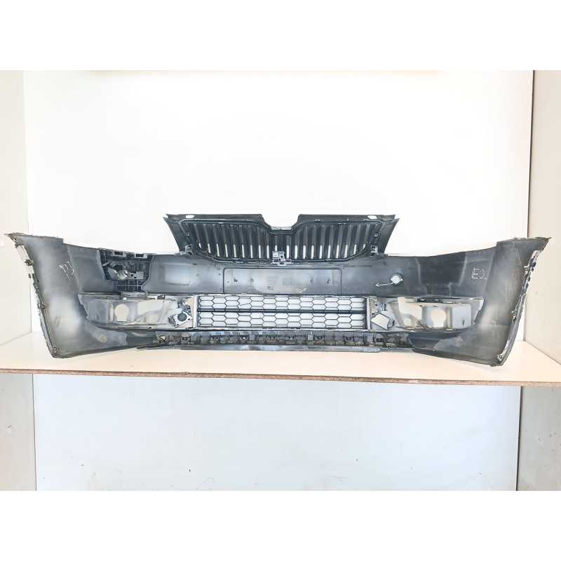 Recambio de paragolpes delantero para skoda octavia iii (5e3, nl3, nr3) 2.0 tdi referencia OEM IAM OC132XX - Blanco 8