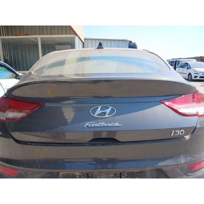 Recambio de porton trasero para hyundai i30 fastback (pde, pden) 1.0 t-gdi referencia OEM IAM - Gris oscuro 2