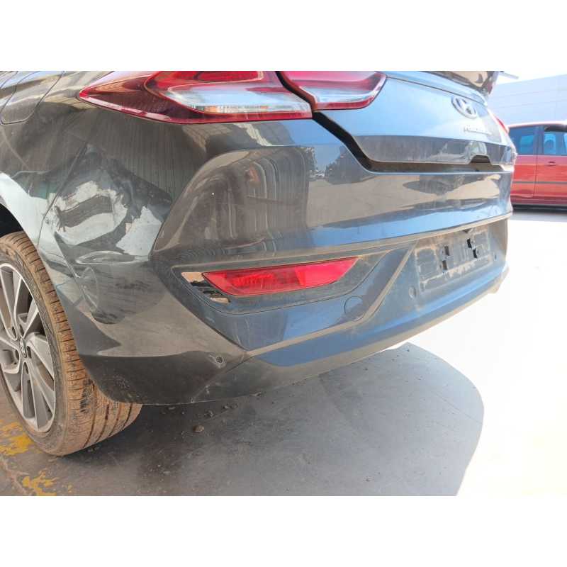 Recambio de paragolpes trasero para hyundai i30 fastback (pde, pden) 1.0 t-gdi referencia OEM IAM - Gris oscuro 2