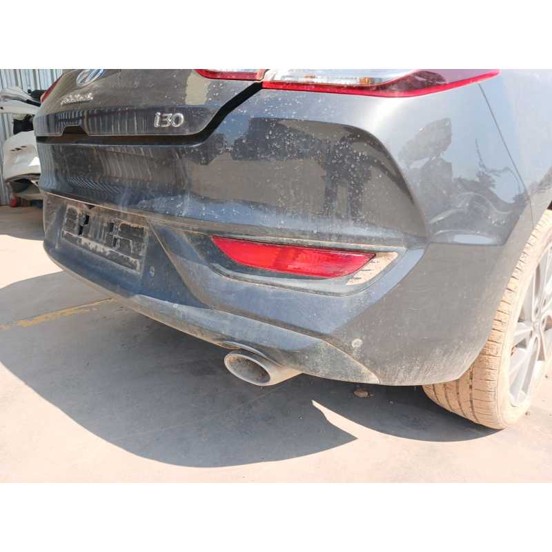 Recambio de paragolpes trasero para hyundai i30 fastback (pde, pden) 1.0 t-gdi referencia OEM IAM - Gris oscuro 3