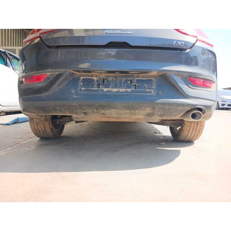 Recambio de paragolpes trasero para hyundai i30 fastback (pde, pden) 1.0 t-gdi referencia OEM IAM - Gris oscuro 4