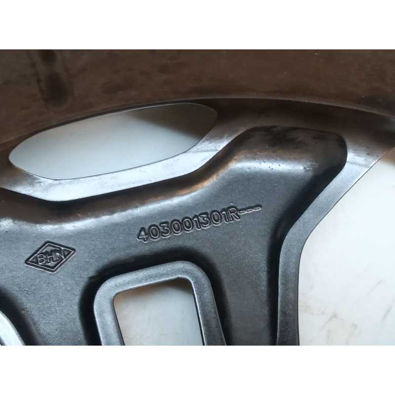 Recambio de llanta para renault kadjar (ha_, hl_) 1.3 tce 140 referencia OEM IAM 403001301R - Azul 2