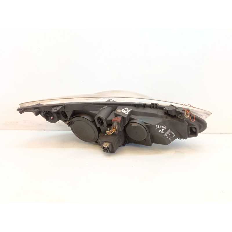 Recambio de faro izquierdo para peugeot 307 berlina (s2) xs referencia OEM IAM - Negro 3
