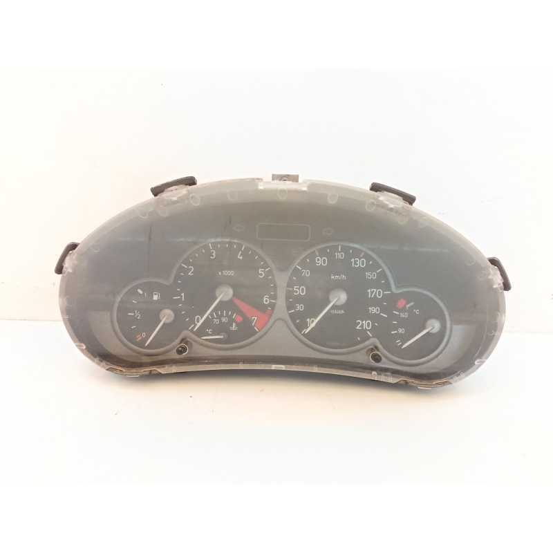 Recambio de cuadro instrumentos para peugeot 206 berlina xs referencia OEM IAM 9645847180  
