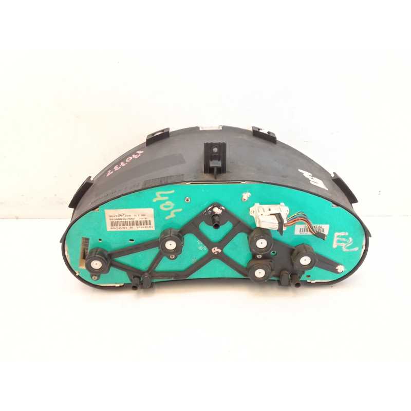 Recambio de cuadro instrumentos para peugeot 206 berlina xs referencia OEM IAM 9645847180 - Gris 3