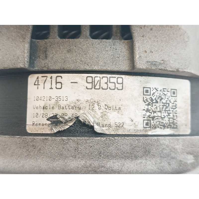 Recambio de alternador para ford focus c-max (dm2) 2.0 tdci referencia OEM IAM 471690359 - Gris oscuro 2