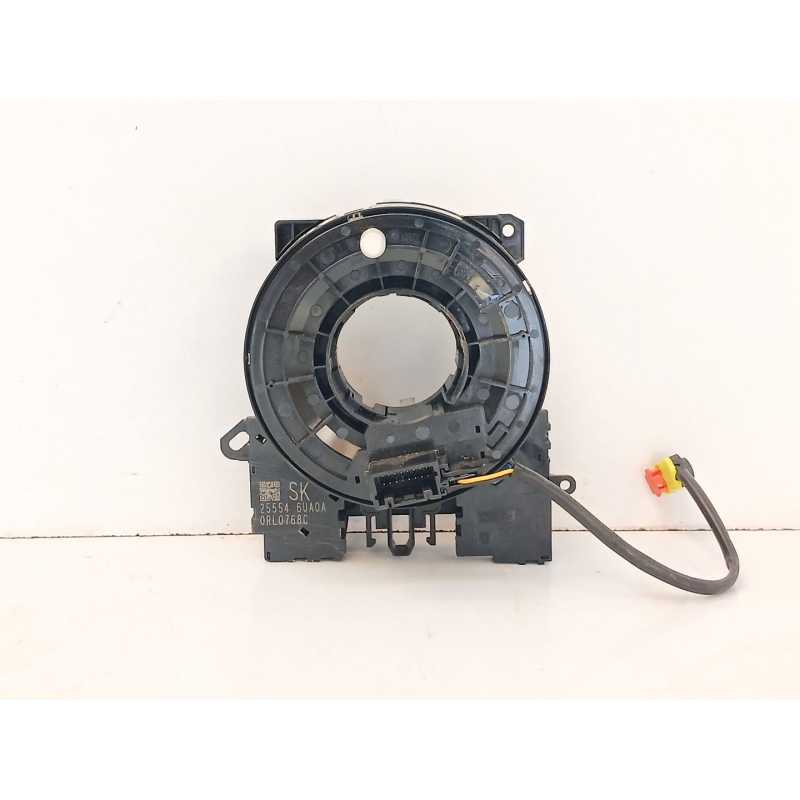 Recambio de anillo airbag para nissan qashqai (j12) tekna referencia OEM IAM 255546UA0A  