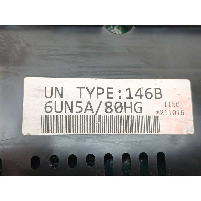 Recambio de cuadro instrumentos para nissan qashqai iii (j12) 1.3 dig-t referencia OEM IAM 146B 6UN5A - Gris 2