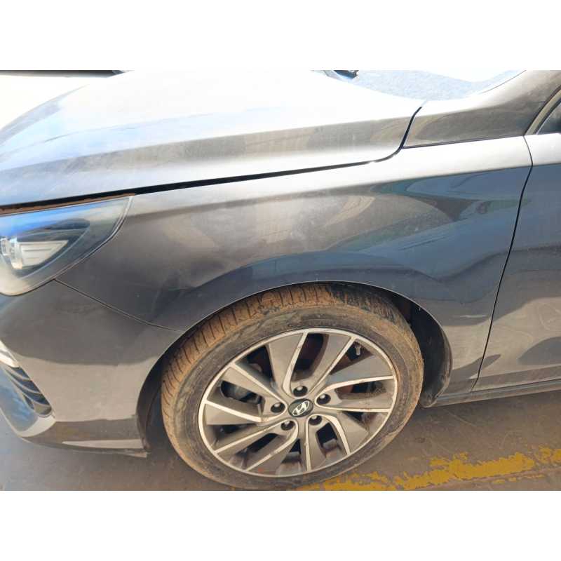 Recambio de aleta delantera izquierda para hyundai i30 fastback (pde, pden) 1.0 t-gdi referencia OEM IAM   