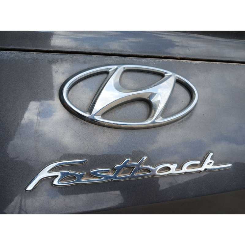 Recambio de refuerzo paragolpes trasero para hyundai i30 fastback (pde, pden) 1.0 t-gdi referencia OEM IAM - Gris oscuro 2