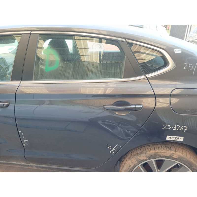 Recambio de puerta trasera izquierda para hyundai i30 fastback (pde, pden) 1.0 t-gdi referencia OEM IAM   