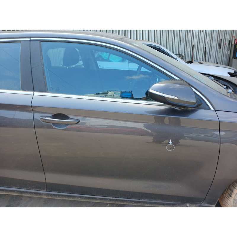 Recambio de puerta delantera derecha para hyundai i30 fastback (pde, pden) 1.0 t-gdi referencia OEM IAM - Gris oscuro 2