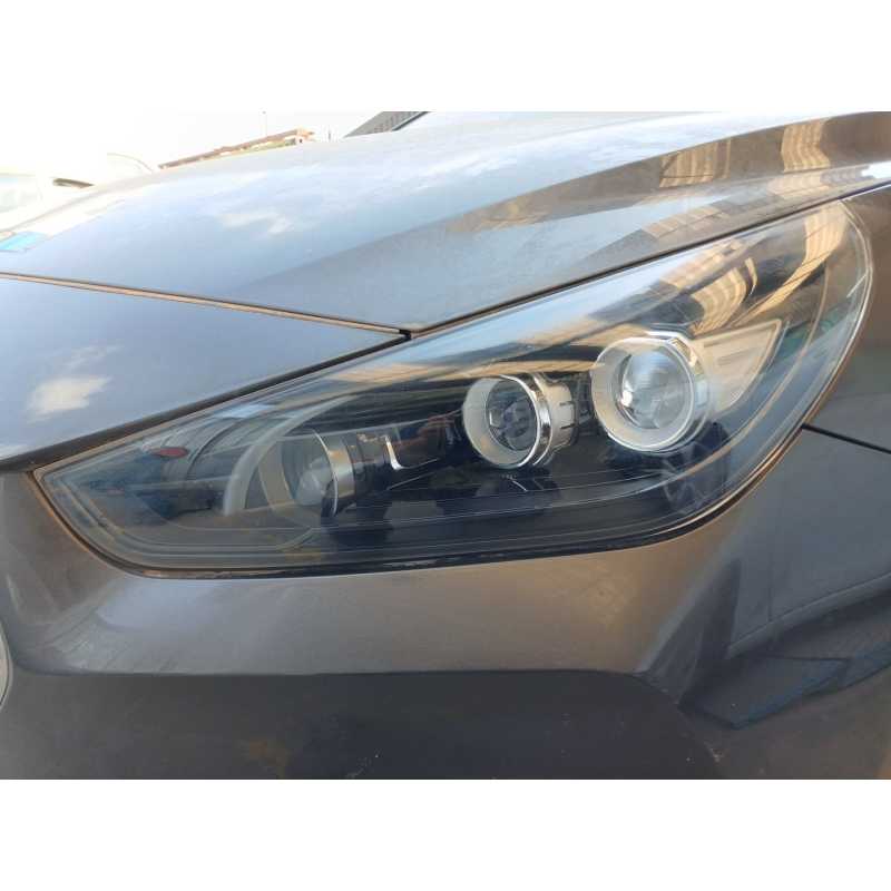 Recambio de faro izquierdo para hyundai i30 fastback (pde, pden) 1.0 t-gdi referencia OEM IAM - Gris oscuro 2