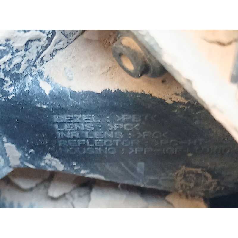 Recambio de faro izquierdo para hyundai i30 fastback (pde, pden) 1.0 t-gdi referencia OEM IAM - Gris oscuro 4