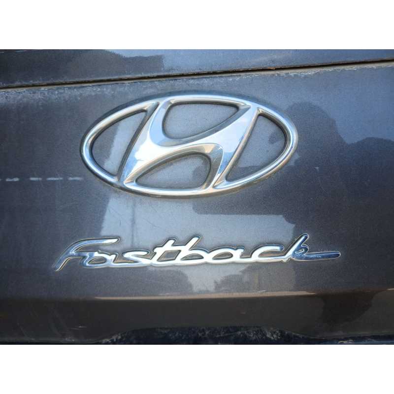 Recambio de refuerzo paragolpes delantero para hyundai i30 fastback (pde, pden) 1.0 t-gdi referencia OEM IAM - Gris oscuro 3