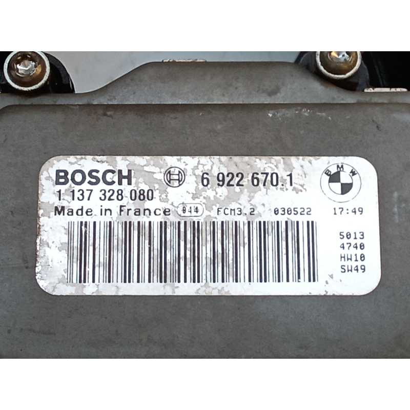 Recambio de electroventilador para bmw 3 (e46) 320 d referencia OEM IAM 69226701 1137328080 - Azul 2
