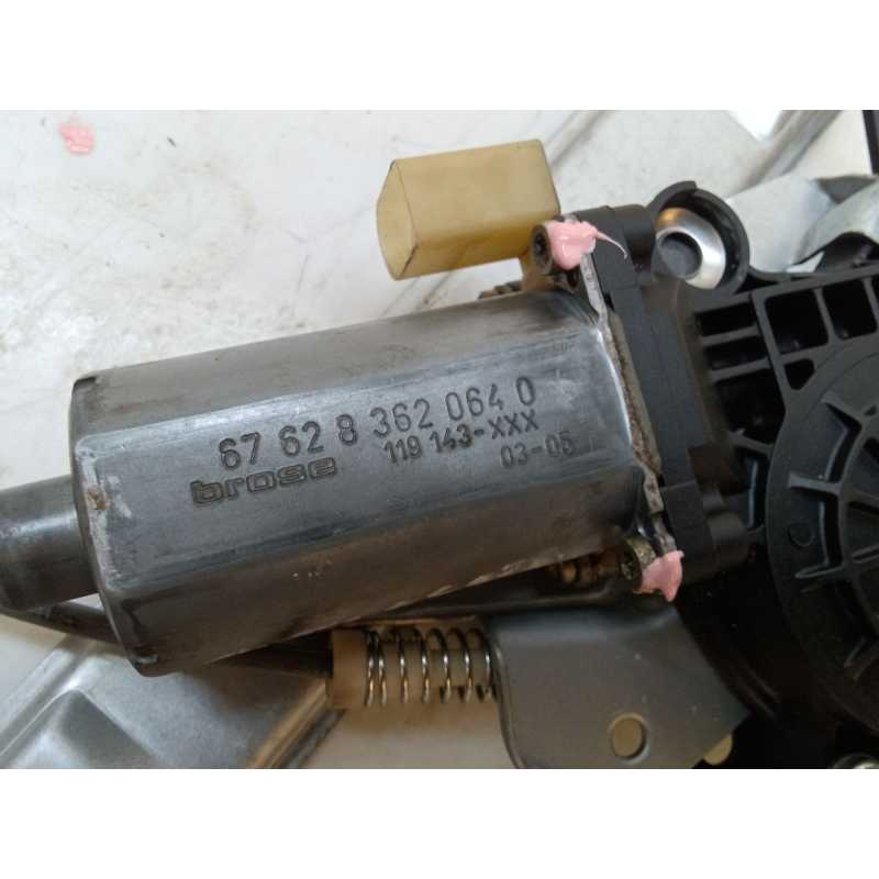 Recambio de elevalunas delantero derecho para bmw 3 (e46) 320 d referencia OEM IAM 0935709364 - Azul 2