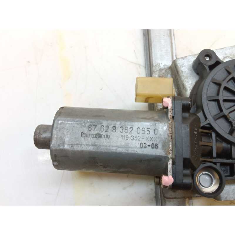 Recambio de elevalunas trasero derecho para bmw 3 (e46) 320 d referencia OEM IAM 67628362065 - Azul 2