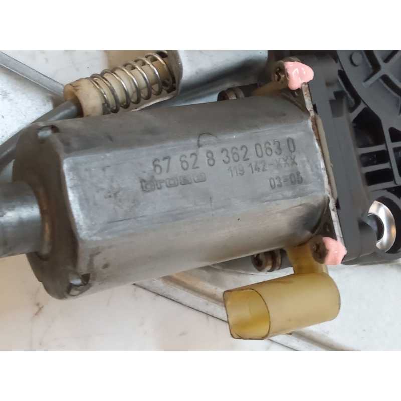 Recambio de elevalunas delantero izquierdo para bmw 3 (e46) 320 d referencia OEM IAM 0724807250 - Azul 2